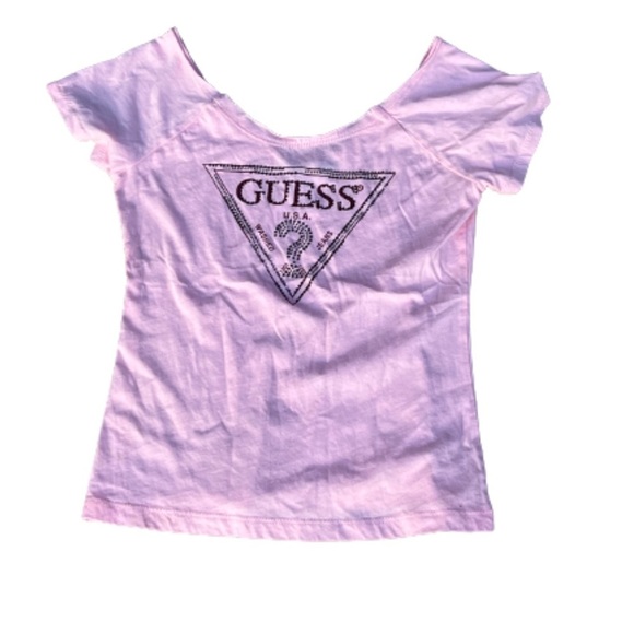 Guess Other - 𝅺pink Guess T shirt Girls Large